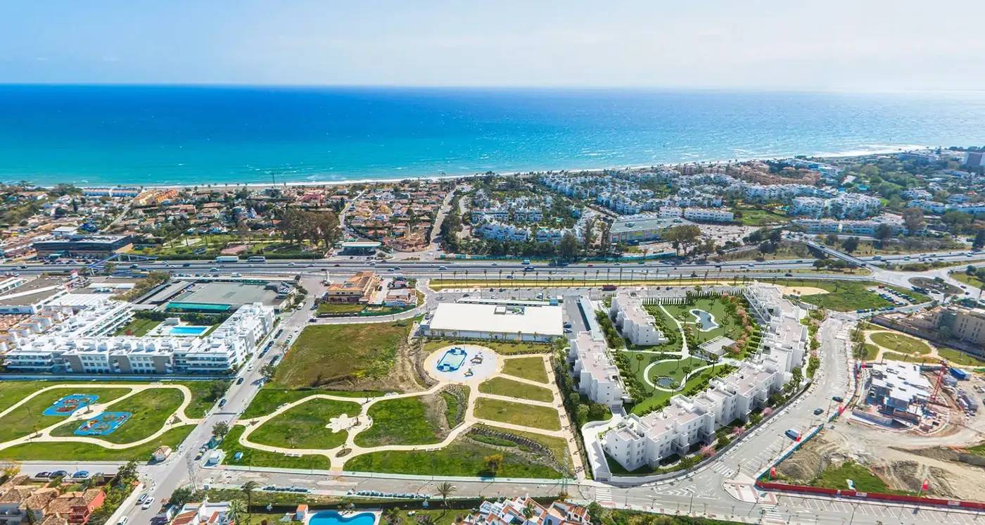 Piękne, eleganckie apartamenty na Nowej Złotej Mili w Esteponie — Estepona, Hiszpania (zdjęcie 15 z 41)