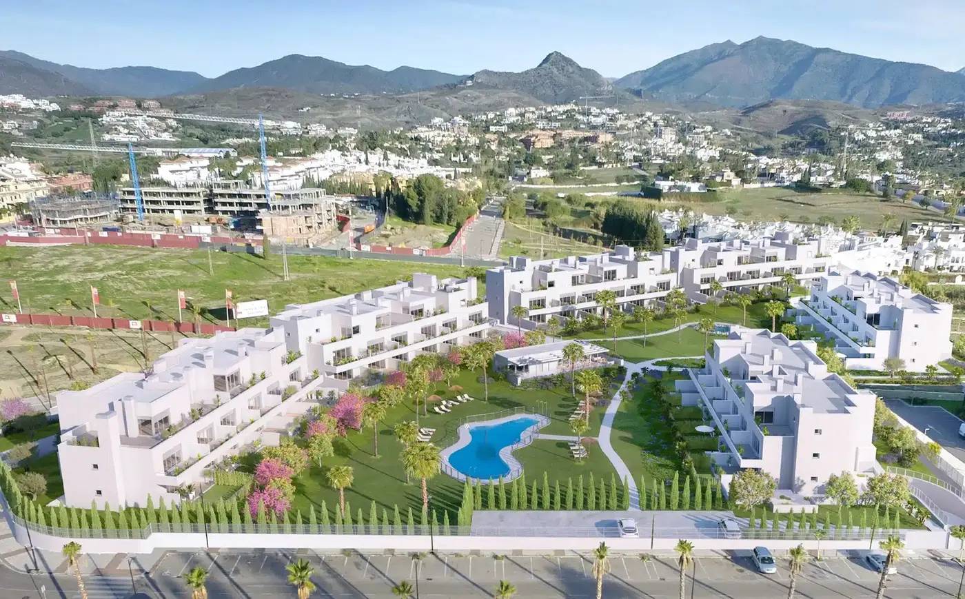Piękne, eleganckie apartamenty na Nowej Złotej Mili w Esteponie — Estepona, Hiszpania (zdjęcie 20 z 41)