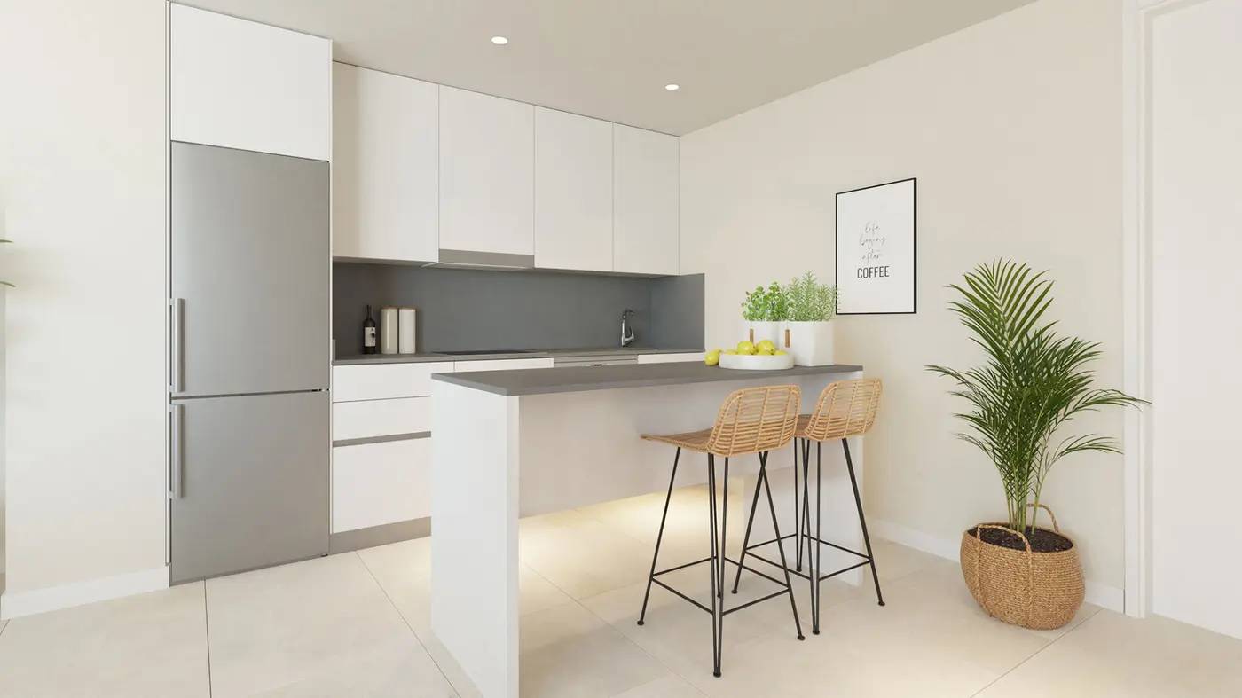 Piękne, eleganckie apartamenty na Nowej Złotej Mili w Esteponie — Estepona, Hiszpania (zdjęcie 21 z 41)