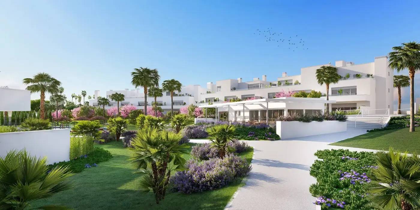 Piękne, eleganckie apartamenty na Nowej Złotej Mili w Esteponie — Estepona, Hiszpania (zdjęcie 25 z 41)