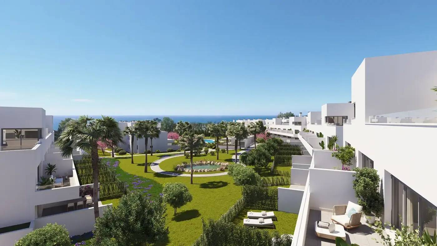 Piękne, eleganckie apartamenty na Nowej Złotej Mili w Esteponie — Estepona, Hiszpania (zdjęcie 27 z 41)