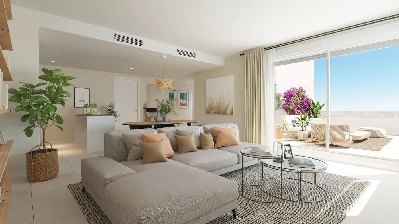 Piękne, eleganckie apartamenty na Nowej Złotej Mili w Esteponie — Estepona, Hiszpania (zdjęcie 33 z 41)