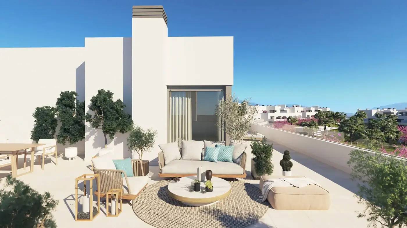 Piękne, eleganckie apartamenty na Nowej Złotej Mili w Esteponie — Estepona, Hiszpania (zdjęcie 34 z 41)