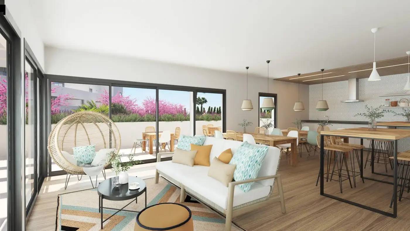 Piękne, eleganckie apartamenty na Nowej Złotej Mili w Esteponie — Estepona, Hiszpania (zdjęcie 35 z 41)