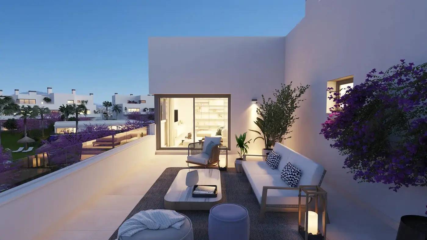Piękne, eleganckie apartamenty na Nowej Złotej Mili w Esteponie — Estepona, Hiszpania (zdjęcie 36 z 41)