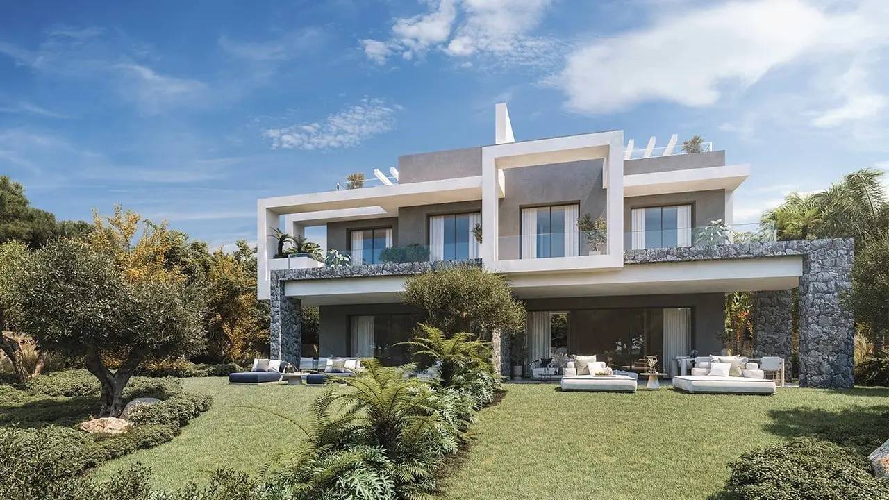 Piękne apartamenty i penthousy z widokiem na morze w Selwo — Estepona, Hiszpania (zdjęcie 3 z 5)