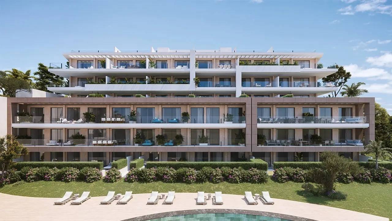 Piękne apartamenty i penthousy z widokiem na morze w Selwo — Estepona, Hiszpania (zdjęcie 4 z 5)