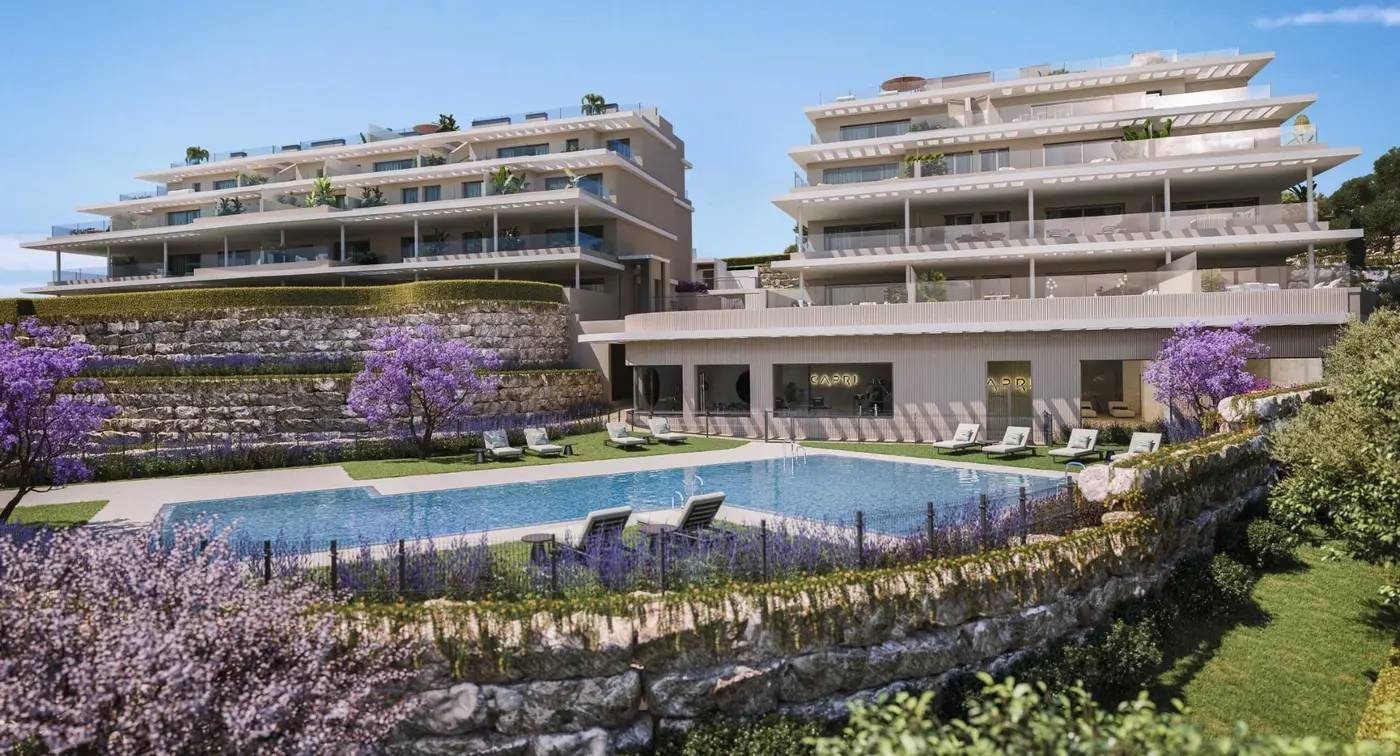 Luksusowe apartamenty i penthousy na Nowej Złotej Mili — Estepona, Hiszpania (zdjęcie 3 z 22)