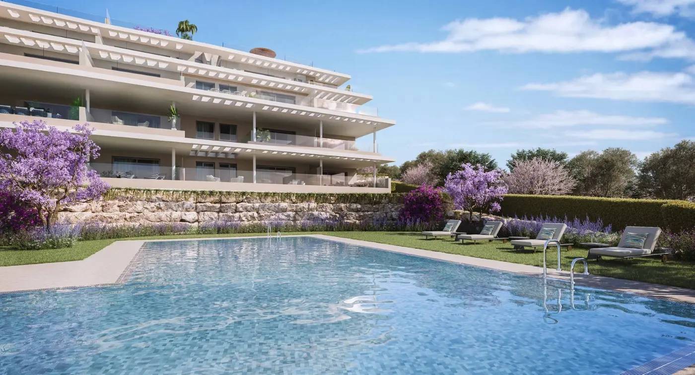 Luksusowe apartamenty i penthousy na Nowej Złotej Mili — Estepona, Hiszpania (zdjęcie 4 z 22)