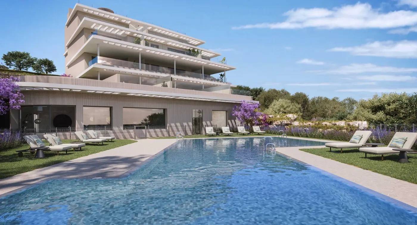 Luksusowe apartamenty i penthousy na Nowej Złotej Mili — Estepona, Hiszpania (zdjęcie 5 z 22)