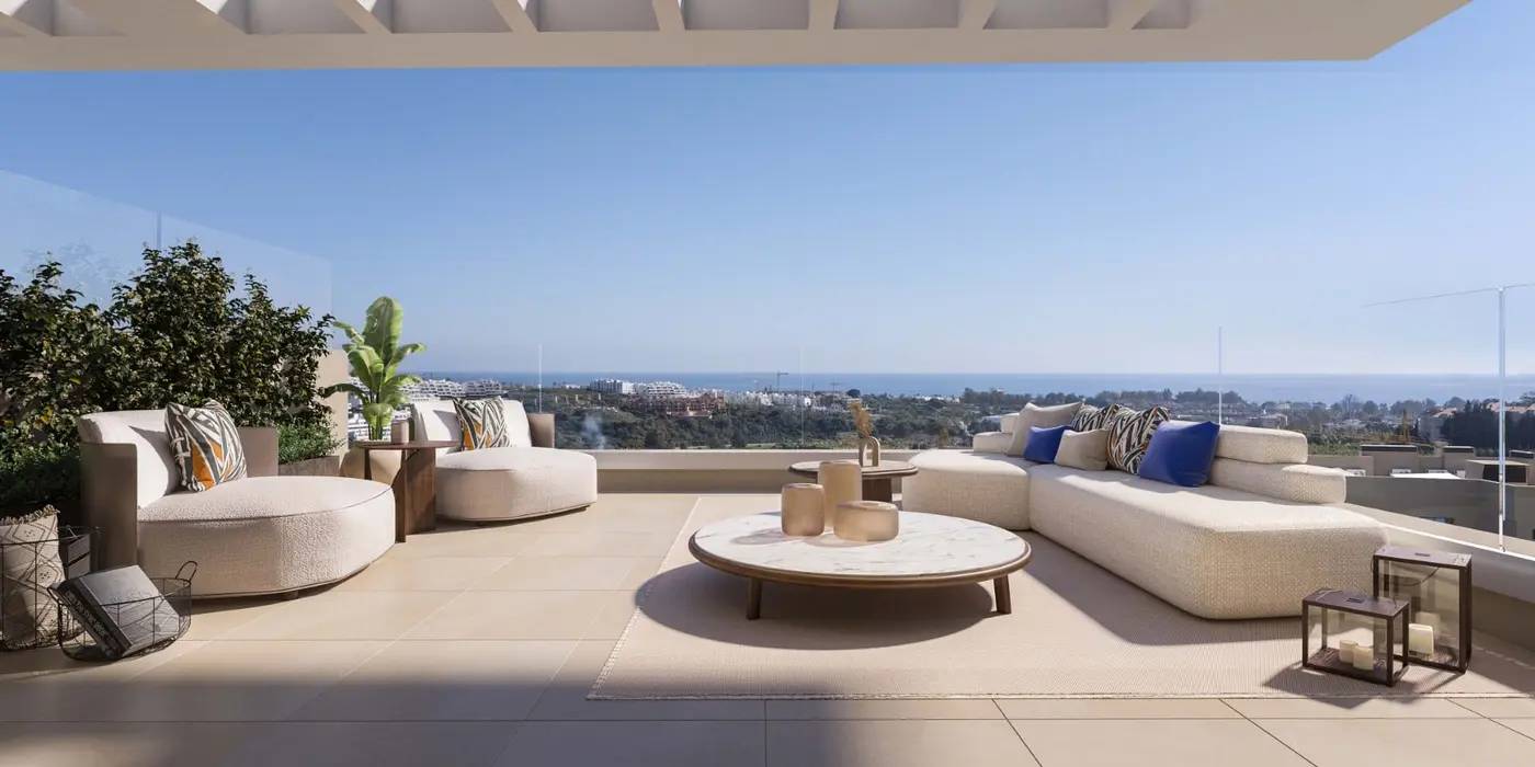 Luksusowe apartamenty i penthousy na Nowej Złotej Mili — Estepona, Hiszpania