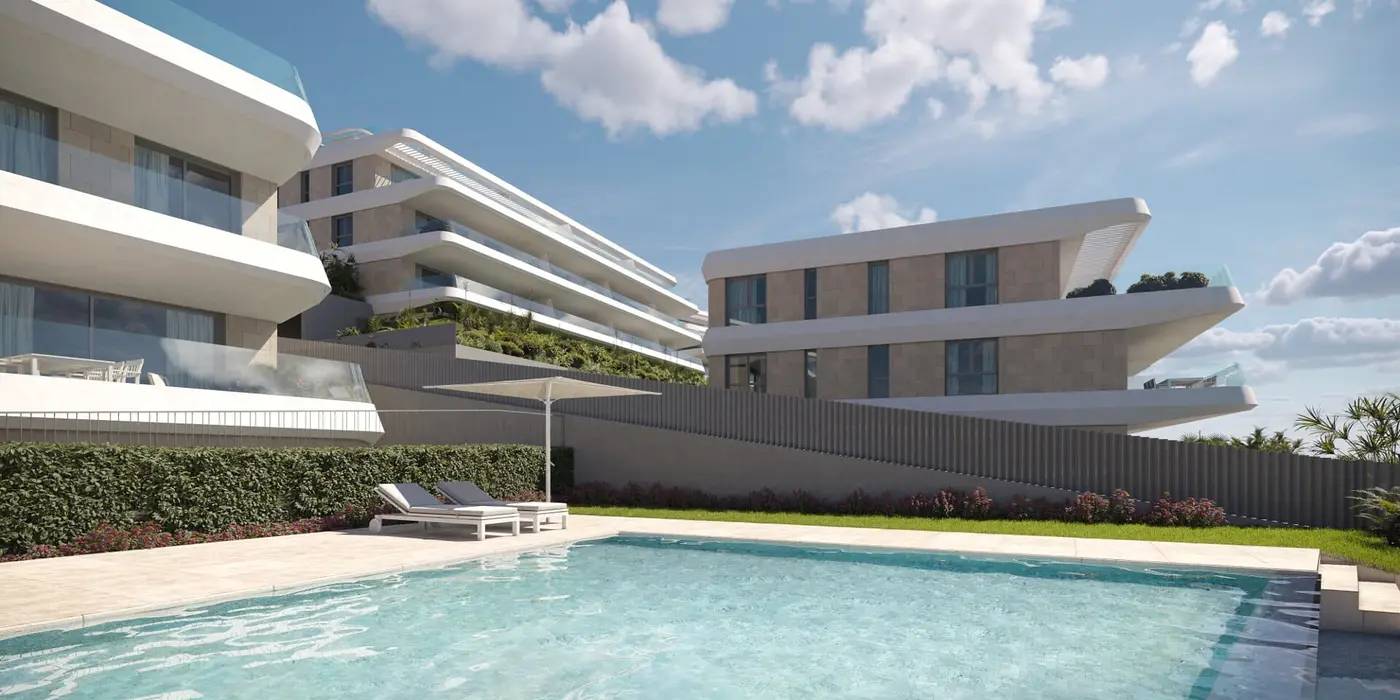 Luksusowe  apartamenty i penthousy z widokiem na morze — Estepona, Hiszpania (zdjęcie 4 z 12)