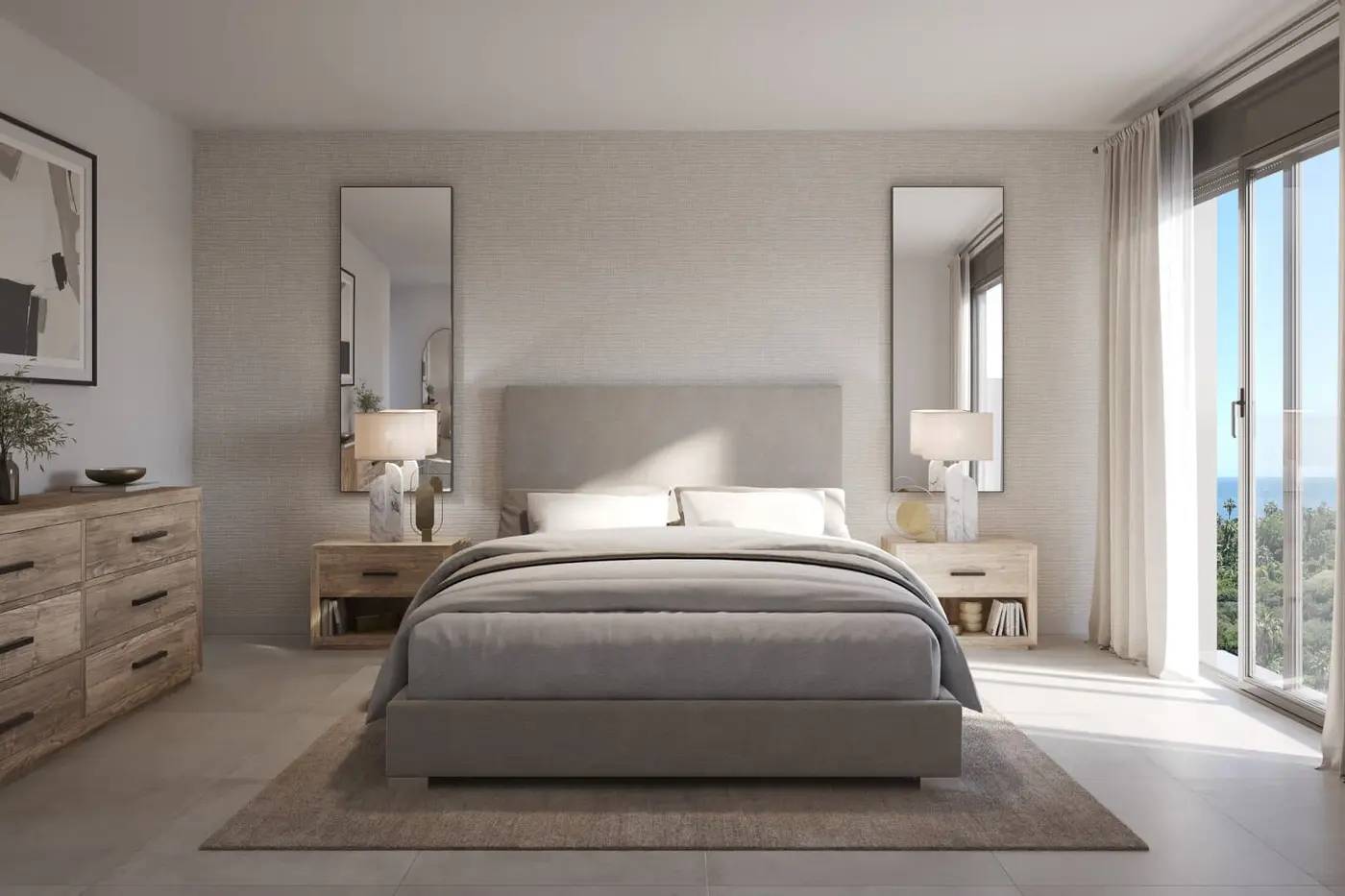 Luksusowe  apartamenty i penthousy z widokiem na morze — Estepona, Hiszpania (zdjęcie 6 z 12)