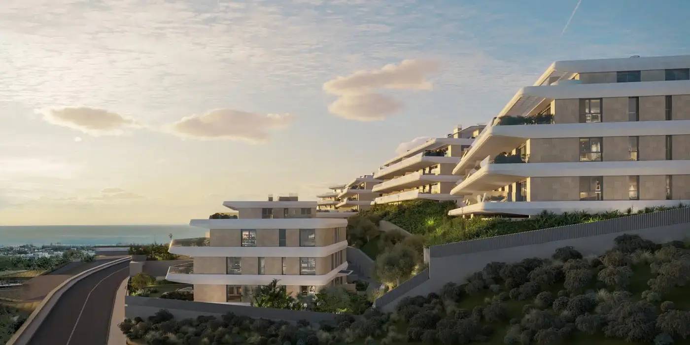 Luksusowe  apartamenty i penthousy z widokiem na morze — Estepona, Hiszpania (zdjęcie 7 z 12)