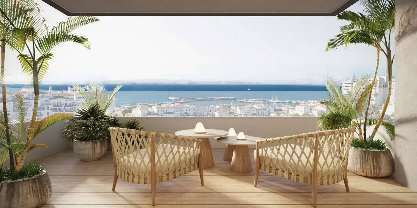 Apartamenty  100 m od plaży w Esteponie — Estepona, Hiszpania (zdjęcie 4 z 12)