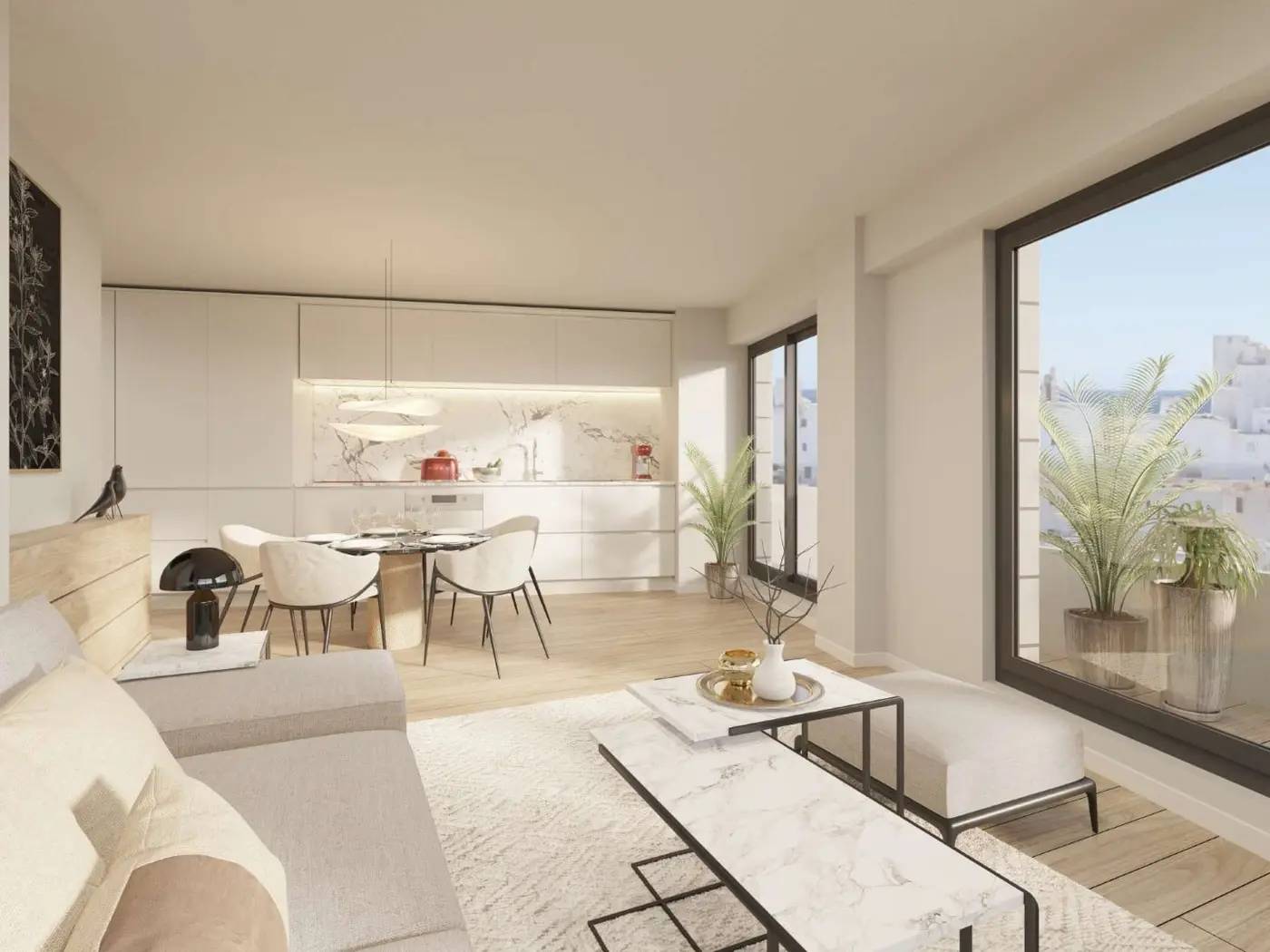 Apartamenty  100 m od plaży w Esteponie — Estepona, Hiszpania (zdjęcie 5 z 12)
