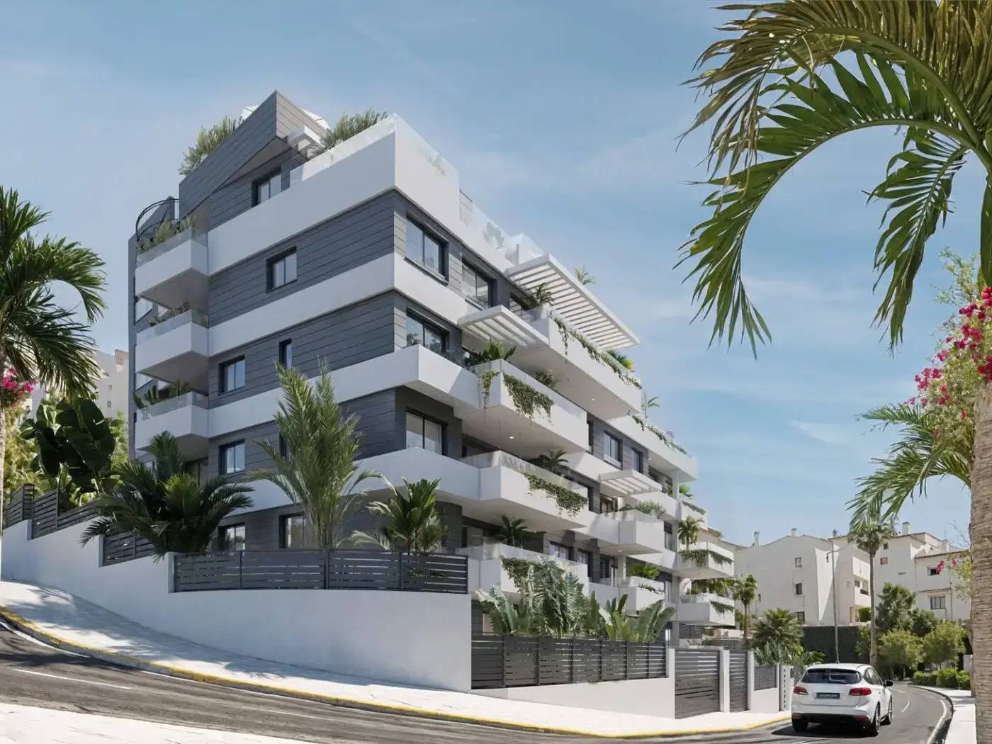 Apartamenty  100 m od plaży w Esteponie — Estepona, Hiszpania (zdjęcie 6 z 12)