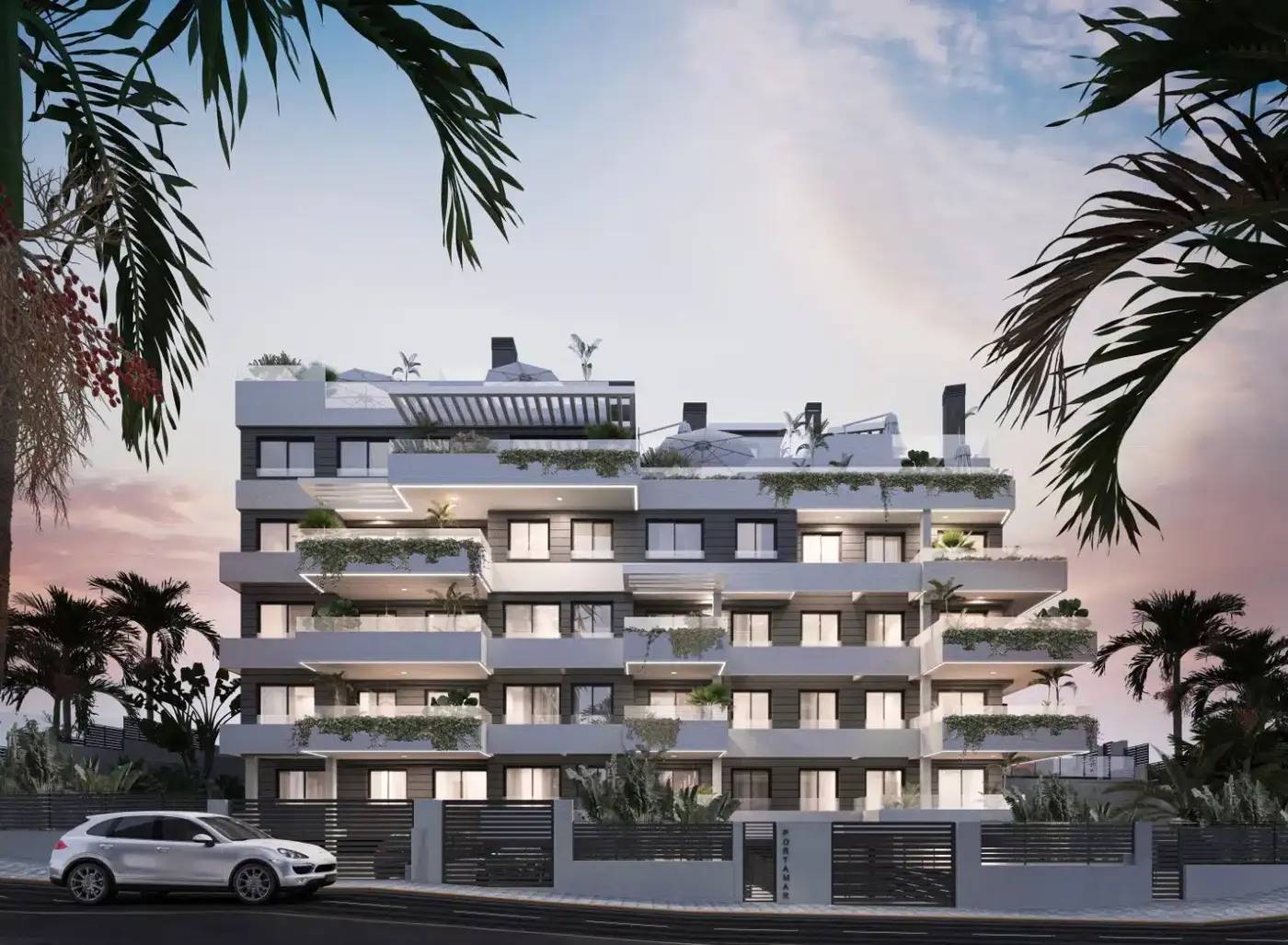 Apartamenty  100 m od plaży w Esteponie — Estepona, Hiszpania (zdjęcie 7 z 12)