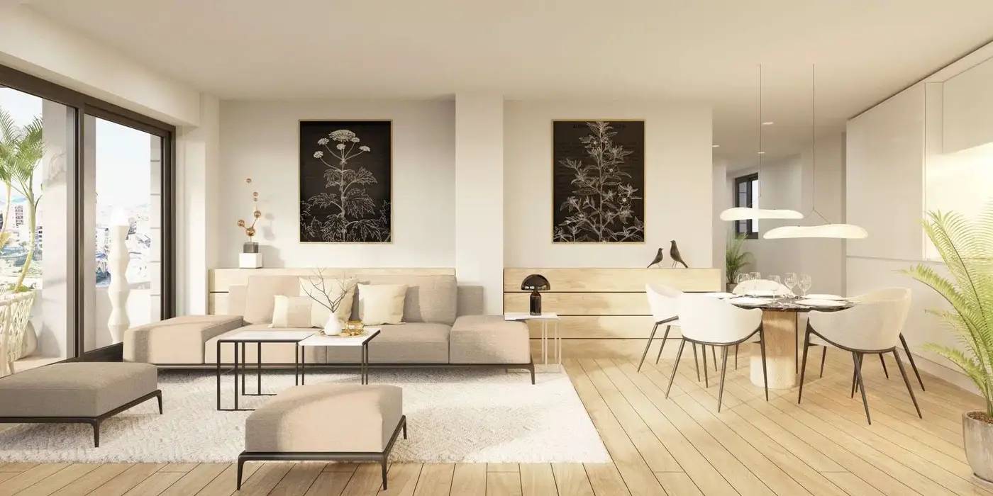 Apartamenty  100 m od plaży w Esteponie — Estepona, Hiszpania (zdjęcie 8 z 12)