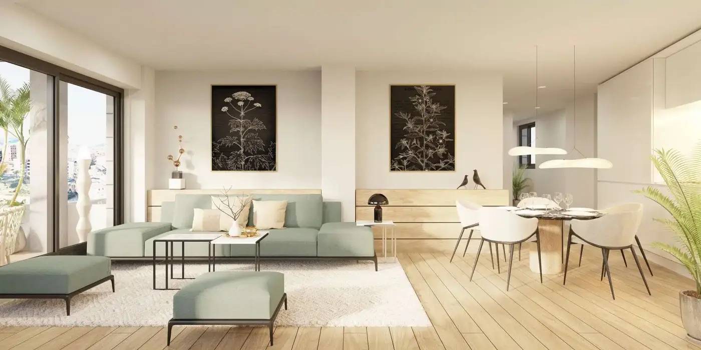 Apartamenty  100 m od plaży w Esteponie — Estepona, Hiszpania (zdjęcie 9 z 12)