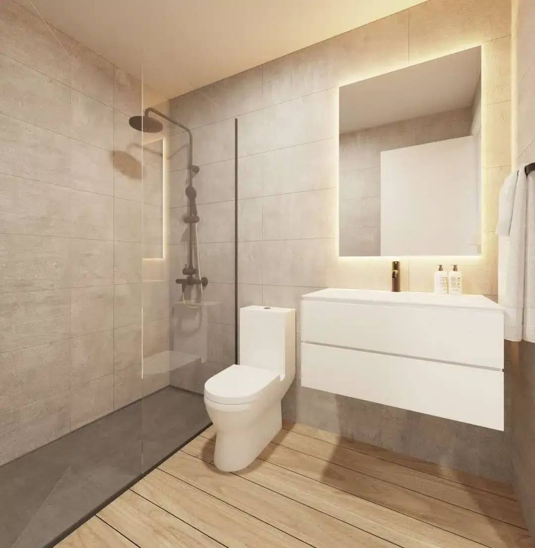 Apartamenty  100 m od plaży w Esteponie — Estepona, Hiszpania (zdjęcie 12 z 12)