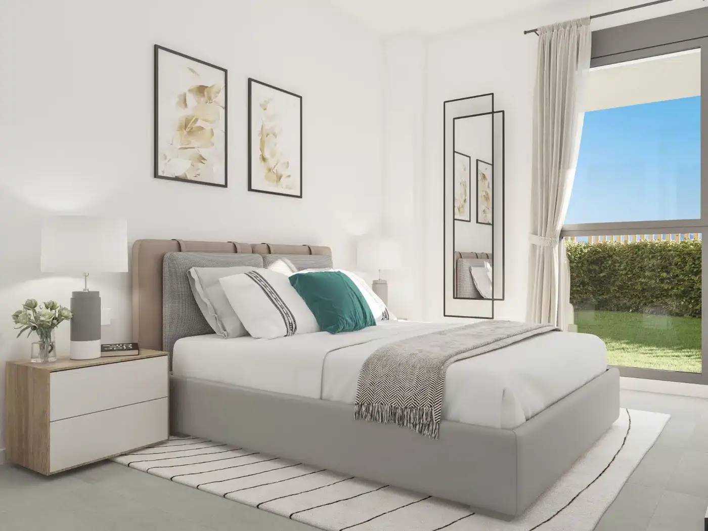 Apartamenty  z widokiem na morze w Manilvie — Manilva, Hiszpania (zdjęcie 10 z 12)