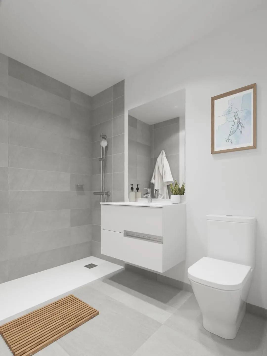 Apartamenty  z widokiem na morze w Manilvie — Manilva, Hiszpania (zdjęcie 11 z 12)