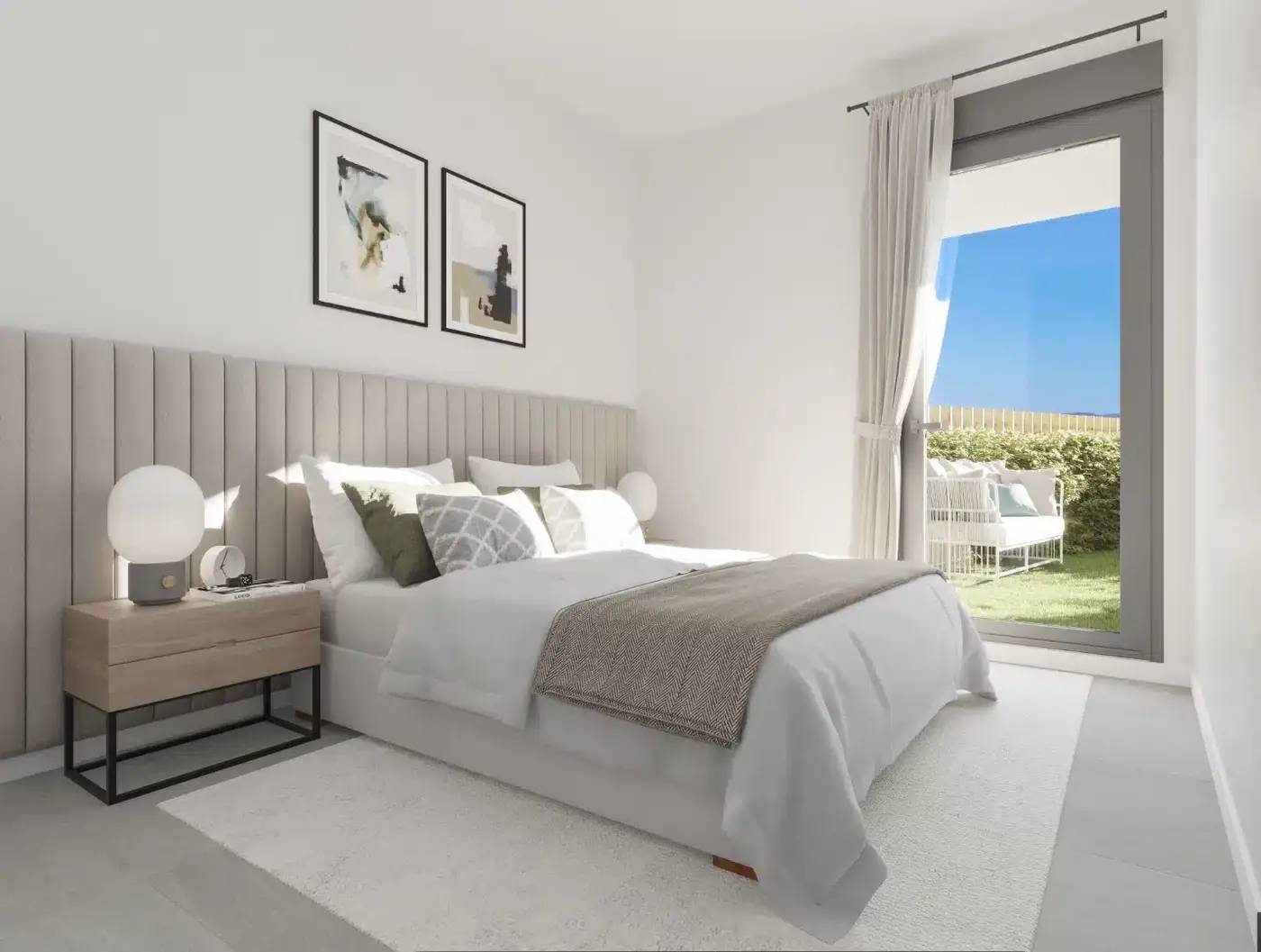 Apartamenty  z widokiem na morze w Manilvie — Manilva, Hiszpania (zdjęcie 12 z 12)