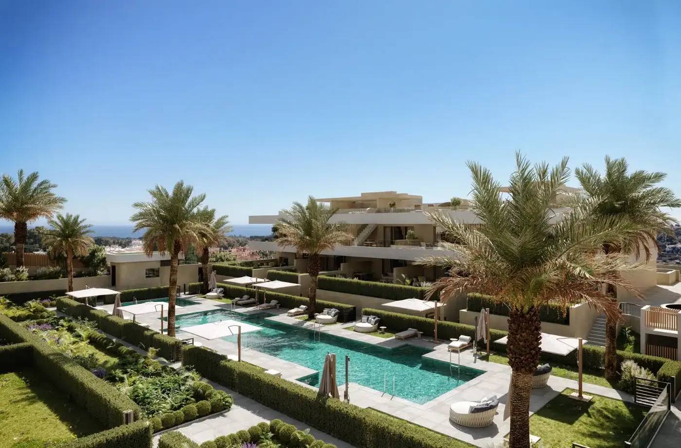 Nowoczesne  apartamenty w El Campanario — Estepona, Hiszpania (zdjęcie 3 z 10)