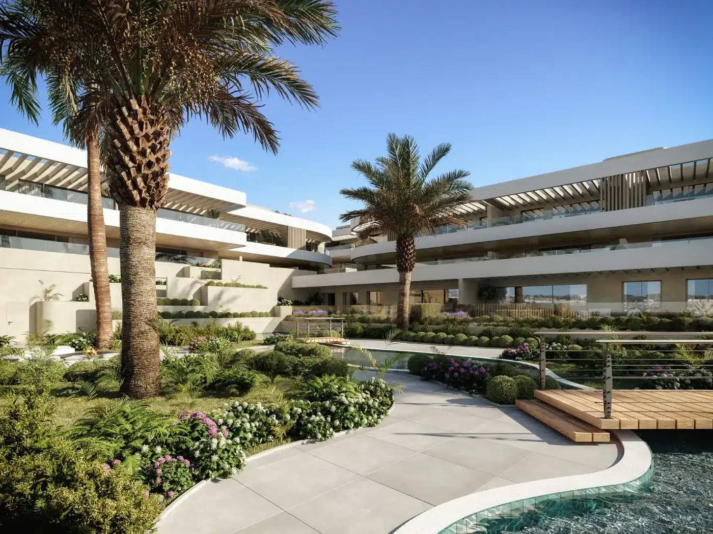 Nowoczesne  apartamenty w El Campanario — Estepona, Hiszpania (zdjęcie 4 z 10)