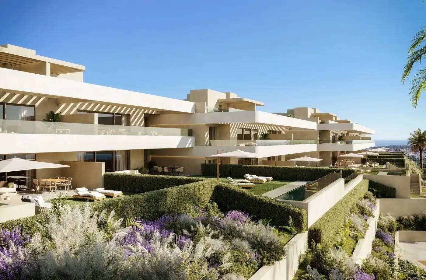 Nowoczesne  apartamenty w El Campanario — Estepona, Hiszpania (zdjęcie 6 z 10)