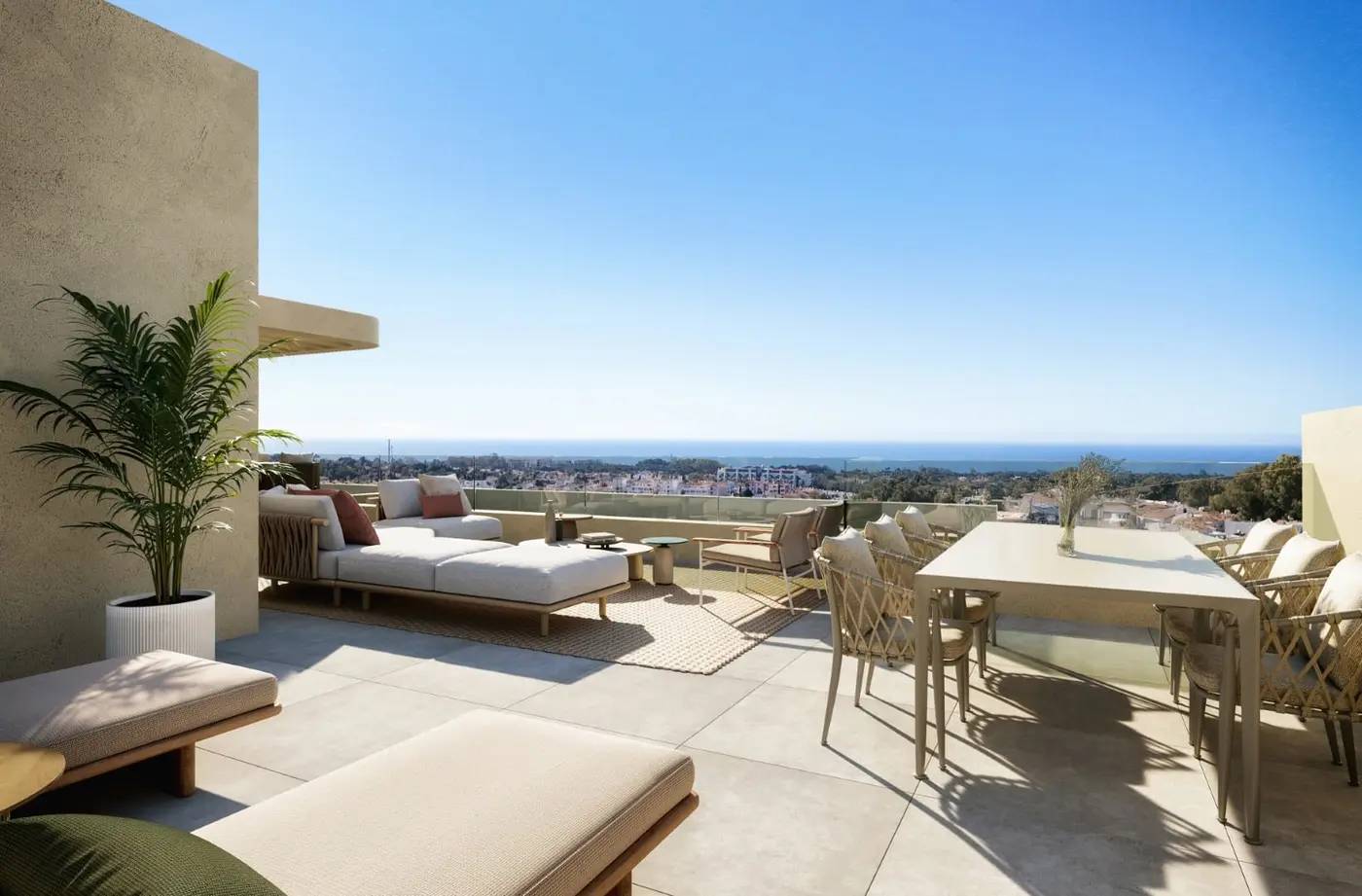 Nowoczesne  apartamenty w El Campanario — Estepona, Hiszpania (zdjęcie 7 z 10)