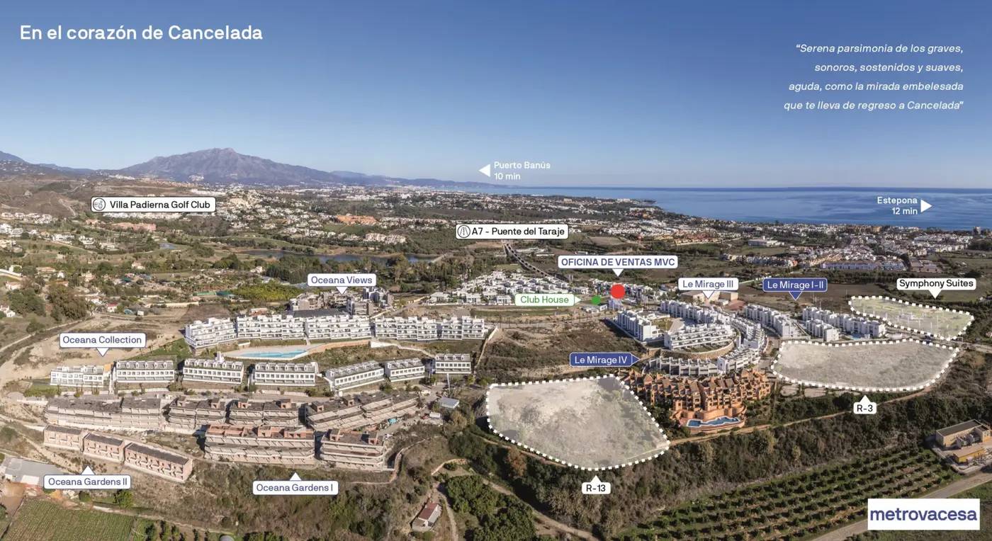 Apartamenty z widokiem na morze na Nowym Złotym Milach — Estepona, Hiszpania (zdjęcie 5 z 11)