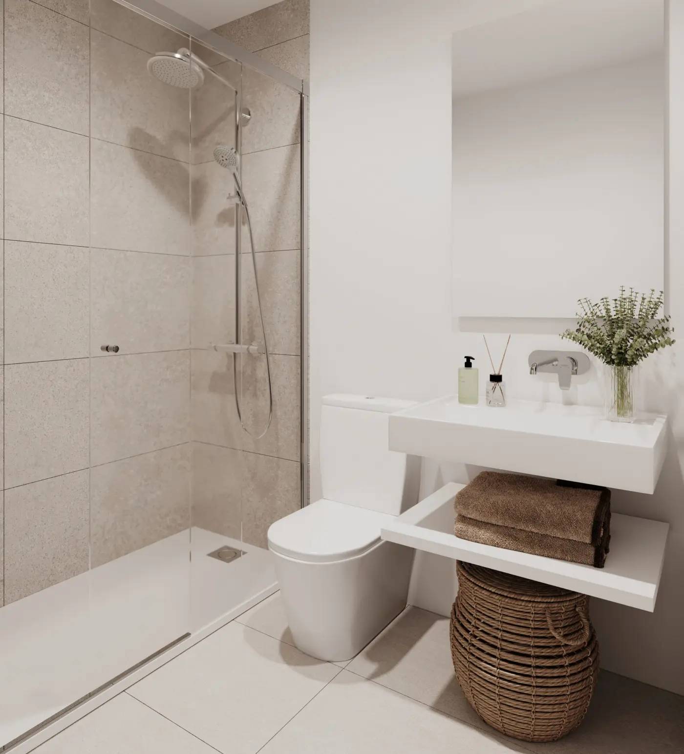 Apartamenty z widokiem na morze na Nowym Złotym Milach — Estepona, Hiszpania (zdjęcie 7 z 11)