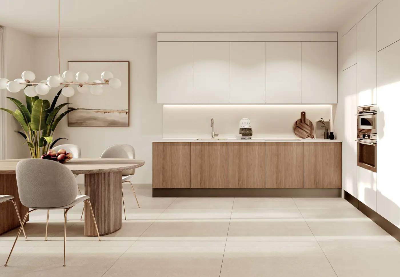 Apartamenty z widokiem na morze na Nowym Złotym Milach — Estepona, Hiszpania (zdjęcie 10 z 11)