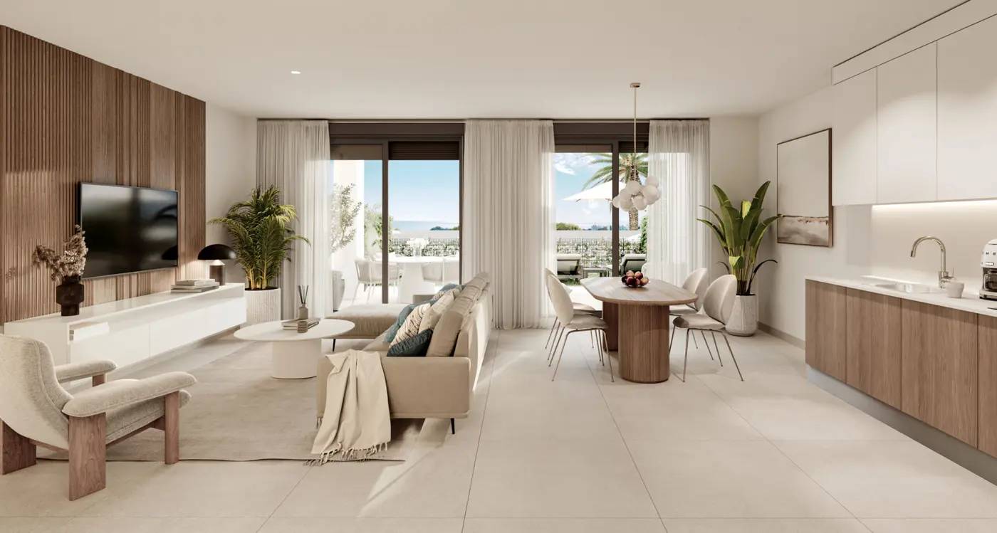 Apartamenty z widokiem na morze na Nowym Złotym Milach — Estepona, Hiszpania (zdjęcie 11 z 11)