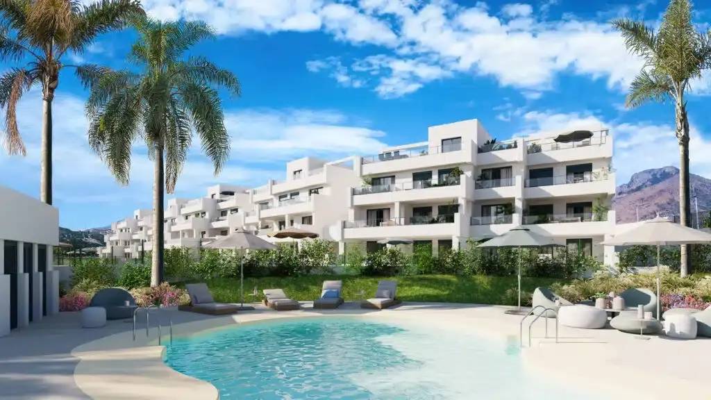 Piękne apartamenty przy polu golfowym — Estepona, Hiszpania