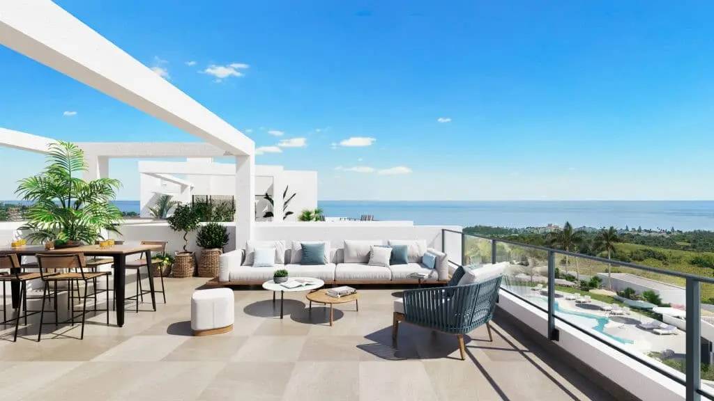 Piękne apartamenty przy polu golfowym — Estepona, Hiszpania (zdjęcie 4 z 9)