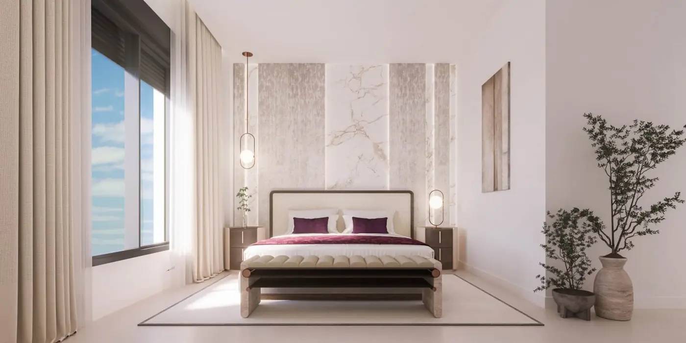 Piękne apartamenty i penthousy z widokiem na morze — Estepona, Hiszpania (zdjęcie 3 z 5)