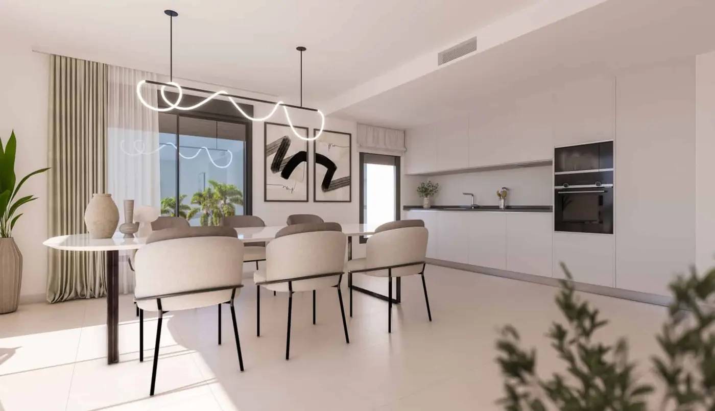 Piękne apartamenty i penthousy z widokiem na morze — Estepona, Hiszpania (zdjęcie 4 z 5)