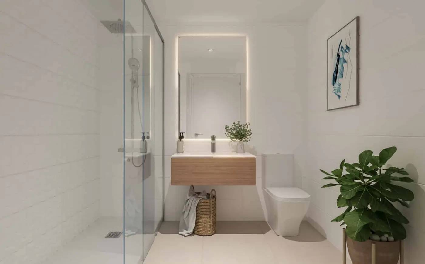 Piękne apartamenty i penthousy z widokiem na morze — Estepona, Hiszpania (zdjęcie 5 z 5)