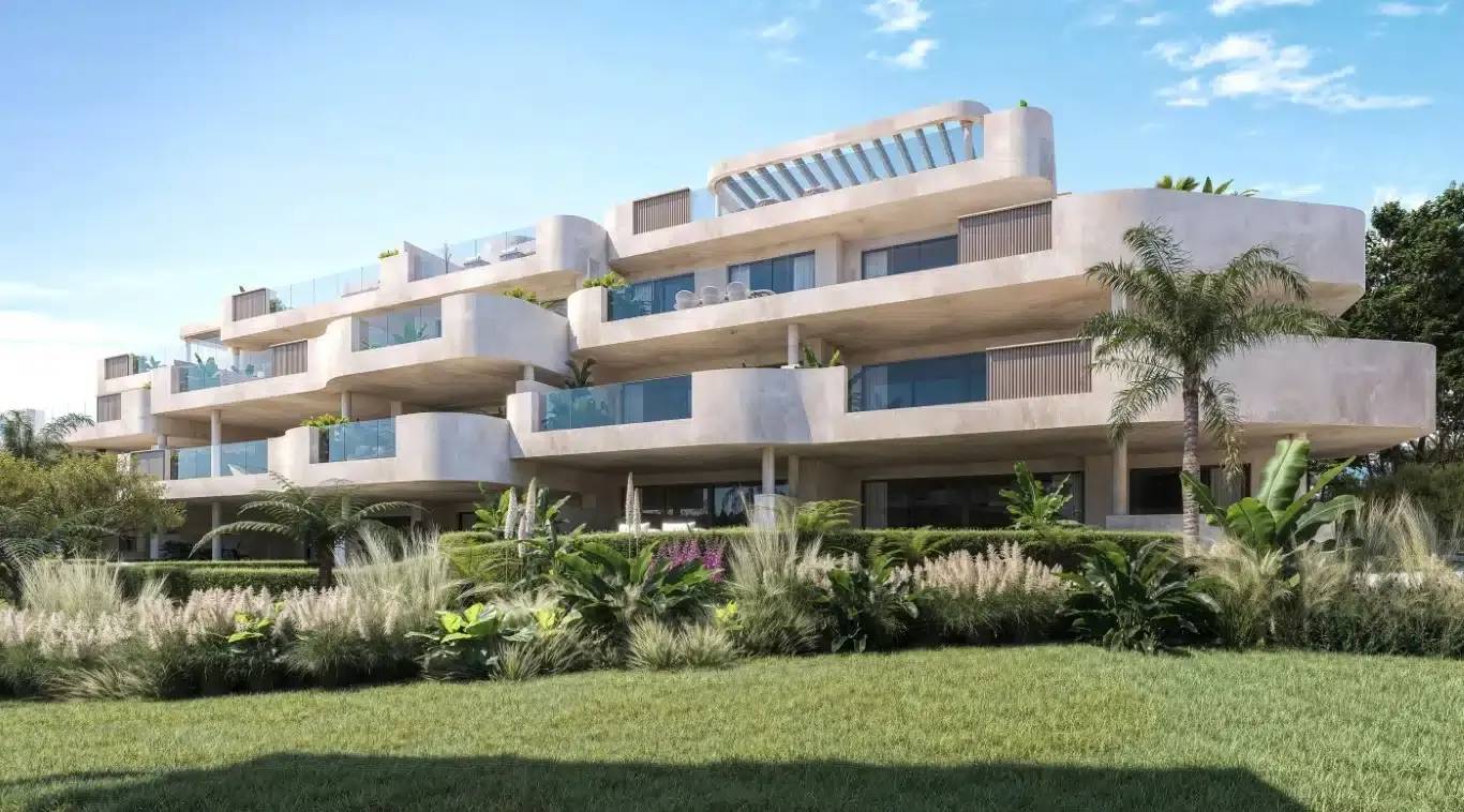 Piękne kameralne apartamenty 800 m od plaży w Esteponie — Estepona, Hiszpania (zdjęcie 3 z 14)