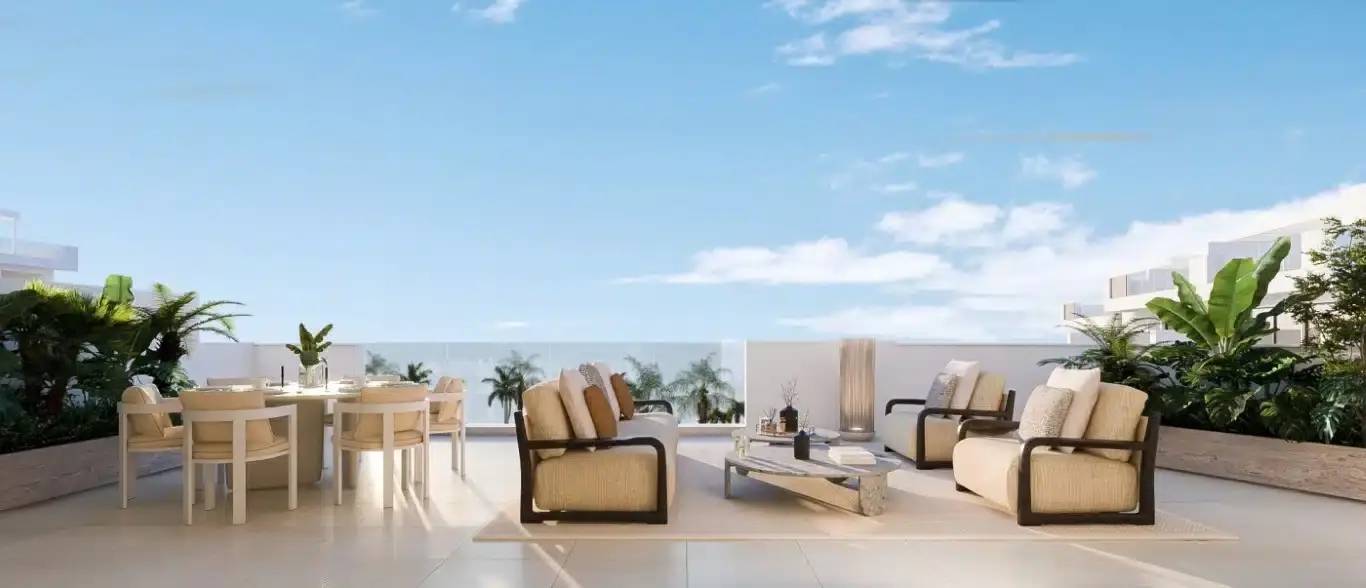 Piękne kameralne apartamenty 800 m od plaży w Esteponie — Estepona, Hiszpania (zdjęcie 10 z 14)