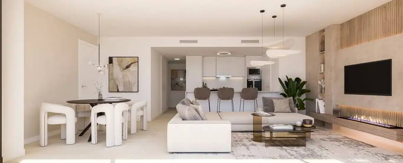 Piękne kameralne apartamenty 800 m od plaży w Esteponie — Estepona, Hiszpania (zdjęcie 12 z 14)