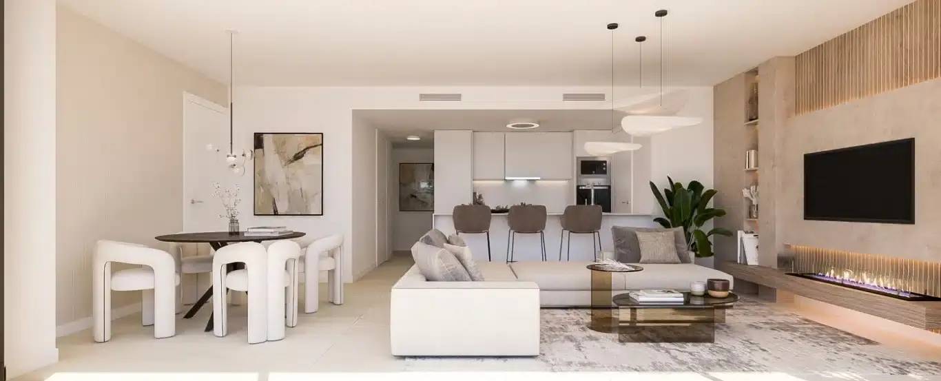 Piękne kameralne apartamenty 800 m od plaży w Esteponie — Estepona, Hiszpania (zdjęcie 13 z 14)