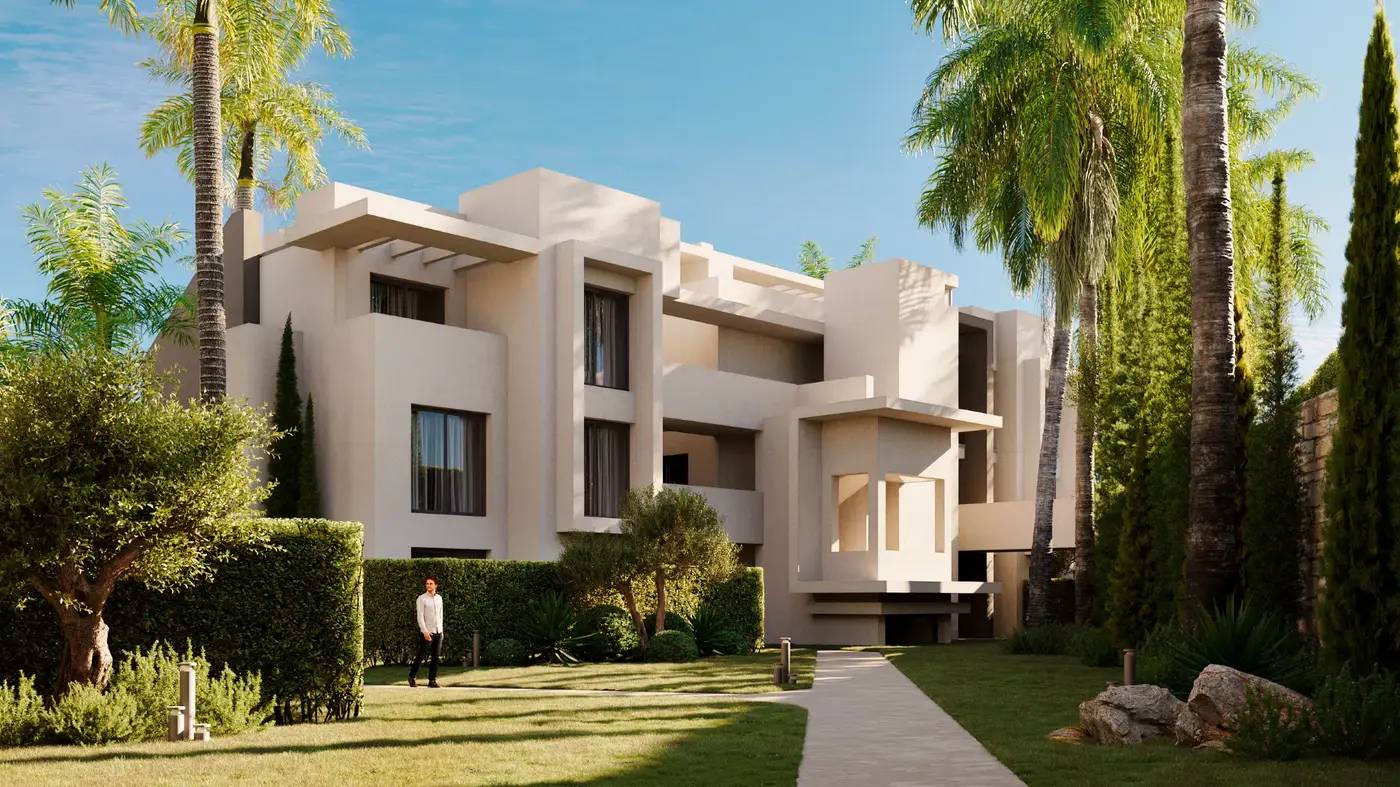 Luksusowe Apartamenty i Penthouse z Przestronnymi Tarasami w Esteponie — Estepona, Hiszpania
