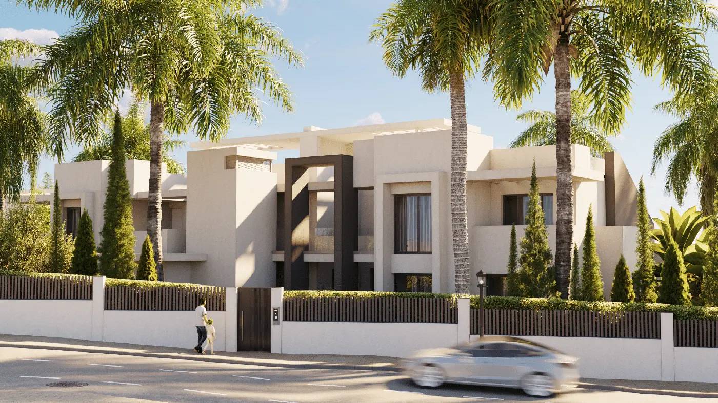 Luksusowe Apartamenty i Penthouse z Przestronnymi Tarasami w Esteponie — Estepona, Hiszpania (zdjęcie 3 z 22)