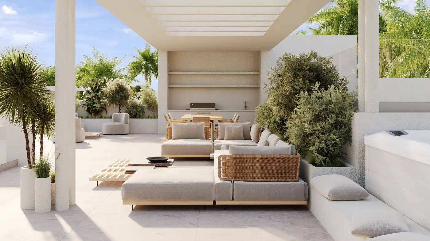 Luksusowe Apartamenty i Penthouse z Przestronnymi Tarasami w Esteponie — Estepona, Hiszpania (zdjęcie 4 z 22)