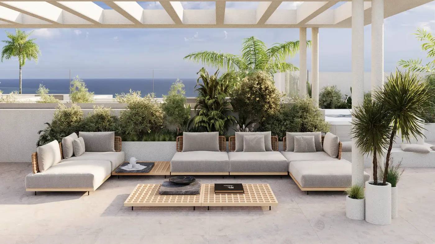 Luksusowe Apartamenty i Penthouse z Przestronnymi Tarasami w Esteponie — Estepona, Hiszpania (zdjęcie 5 z 22)