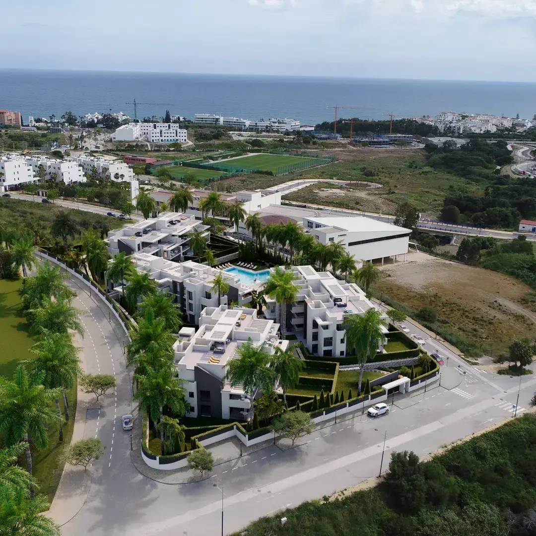 Luksusowe Apartamenty i Penthouse z Przestronnymi Tarasami w Esteponie — Estepona, Hiszpania (zdjęcie 6 z 22)